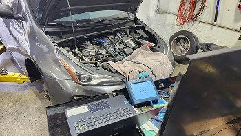 Toyota Prius diagnostic testing with PicoScope at Seiko’s Auto Service