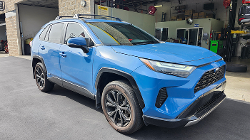 Toyota RAV4 at Seiko’s Auto Service